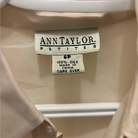 Ann Taylor Silk Blouse - Picture 3 of 3